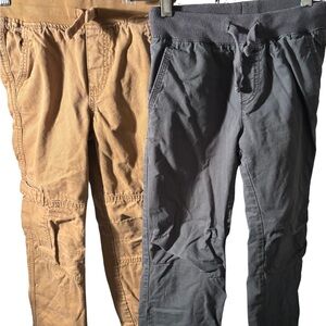 Gymboree Brown Ribbed Fabric